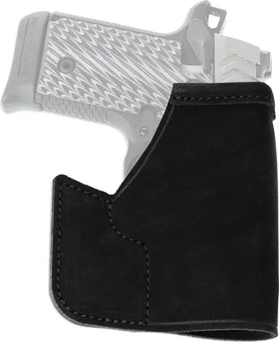 Galco Pocket Protector Holster – Rh Leather Glk 262733 Black