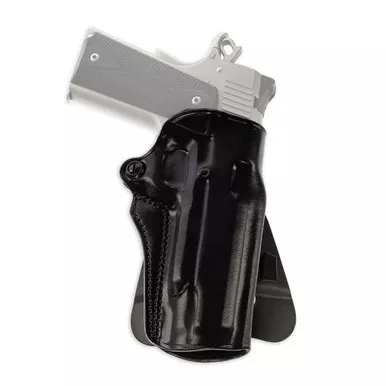 GALCO Speed Master 2.0 Black Right Hand Paddle/Belt Holster For Smith & Wesson L Frame 686 3in (SM2-192B)