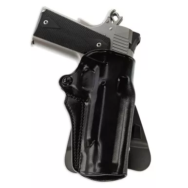 GALCO Speed Master 2.0 Ruger SP101 2.25in RH Black Paddle/Belt Holster (SM2-118B)