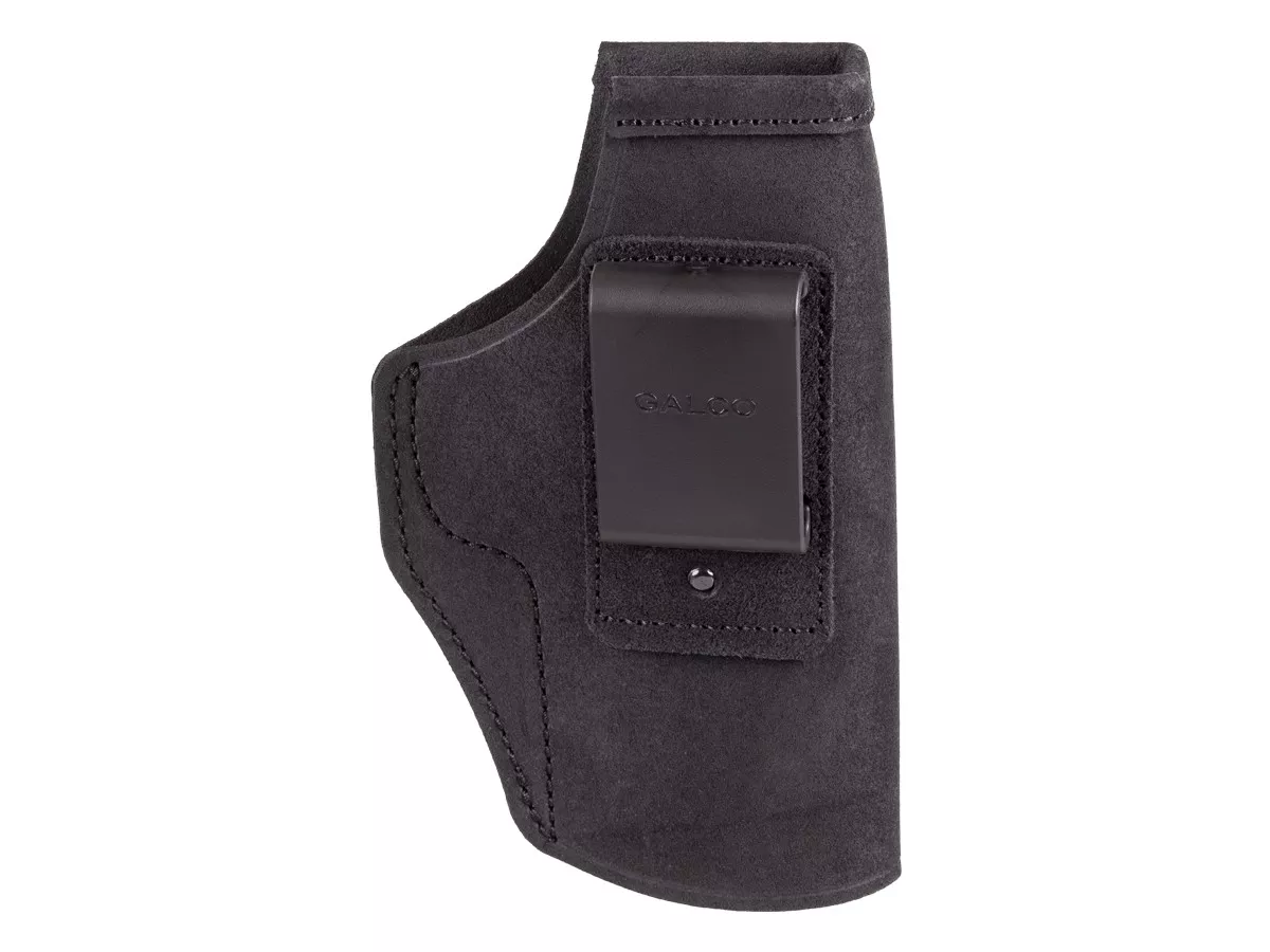 Galco STOW-N-GO Holster for Glock 17, IWB, Black, RH