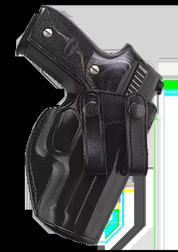 Galco Summer ComfortBlack Leather IWB Fits Glock 19/23/32 RH