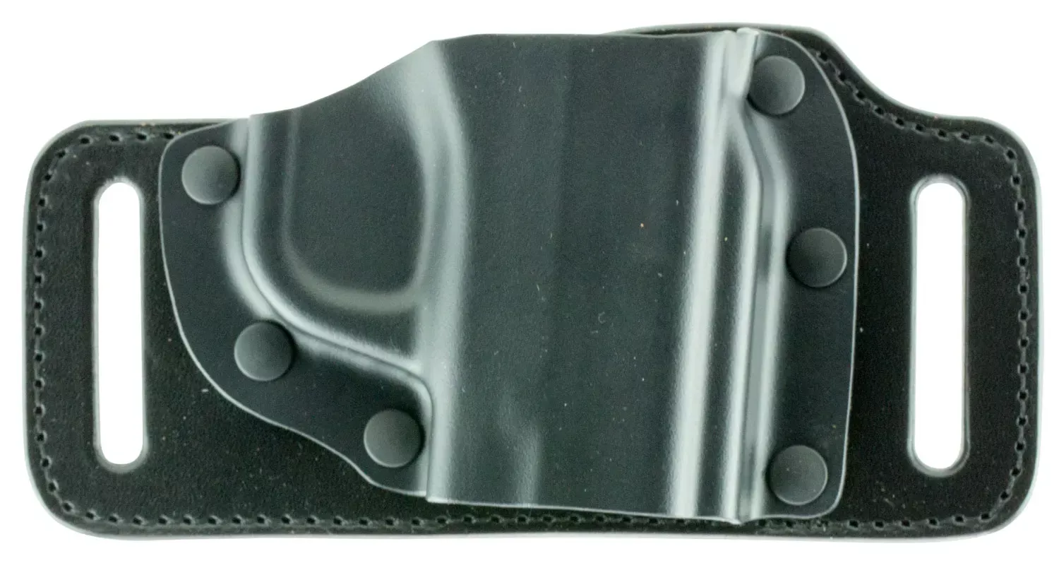 Galco TacSlideBlack Kydex/Leather Belt S&W M&P Shield 9,40 RH