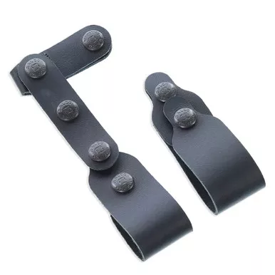 GALCO VHS Ambidextrous Black Tie Down Set (VHSTDB)