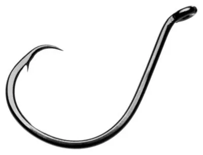Gamakatsu Circle Straight Eye Inline Point Octopus Hook 6 Pk.