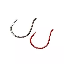Gamakatsu Finesse Wide Gap Hooks – NS Black – 1/0