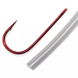 Gamakatsu Spinner Bait Trailer Hook – Red – 2/0 – 5 Pack