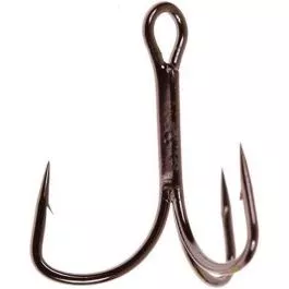 Gamakatsu Treble Extra Wide Gap (EWG) Hooks - Bronze - 2 - 9 Pack