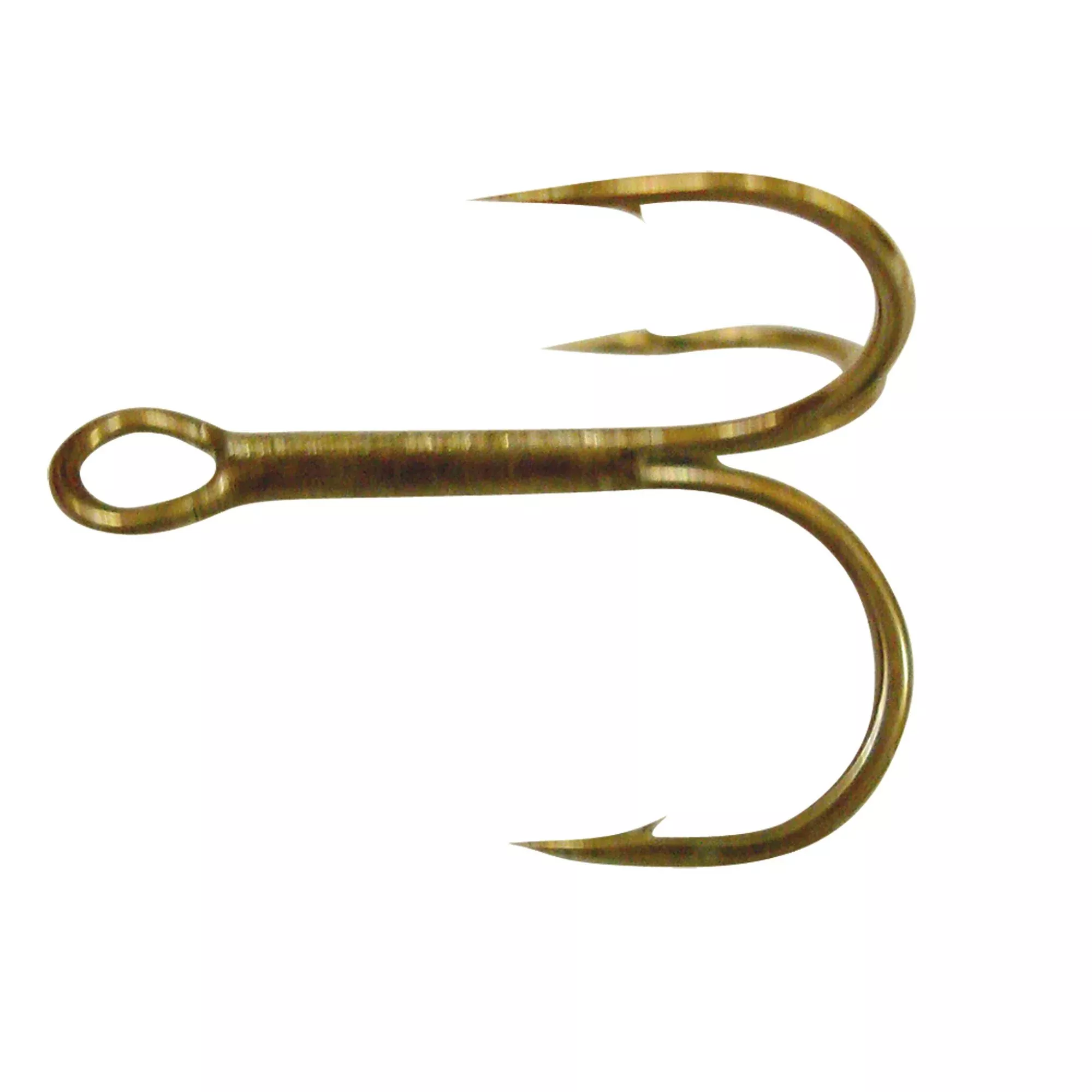 Gamakatsu Treble Round Bend (Bronze)