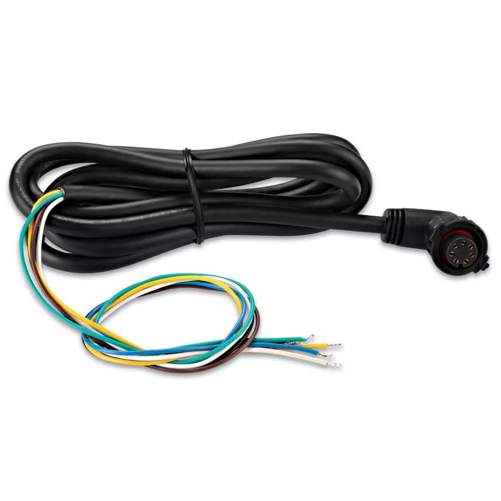 Garmin 7-Pin Power/Data Cable with 90 degree Connector – 010-11129-00
