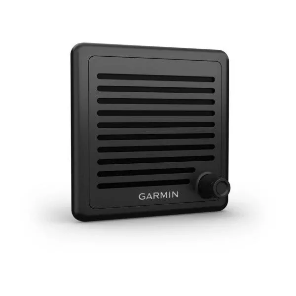 Garmin Active Speakerw/ Volume Control, Black• 010-12769-00