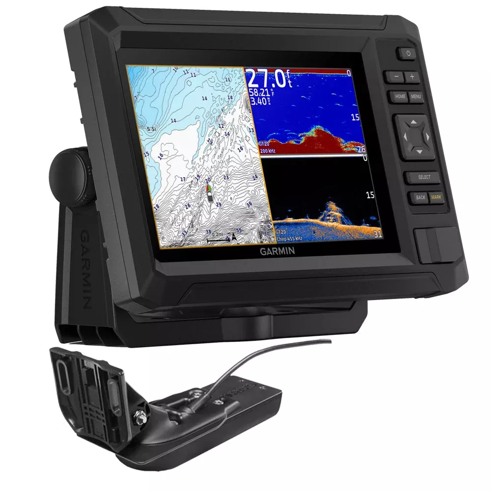 Garmin ECHOMAP UHD2 73CV Chartplotter/Fishfinder Combo w/US Inland MapsGT20-TM [010-02594-51]