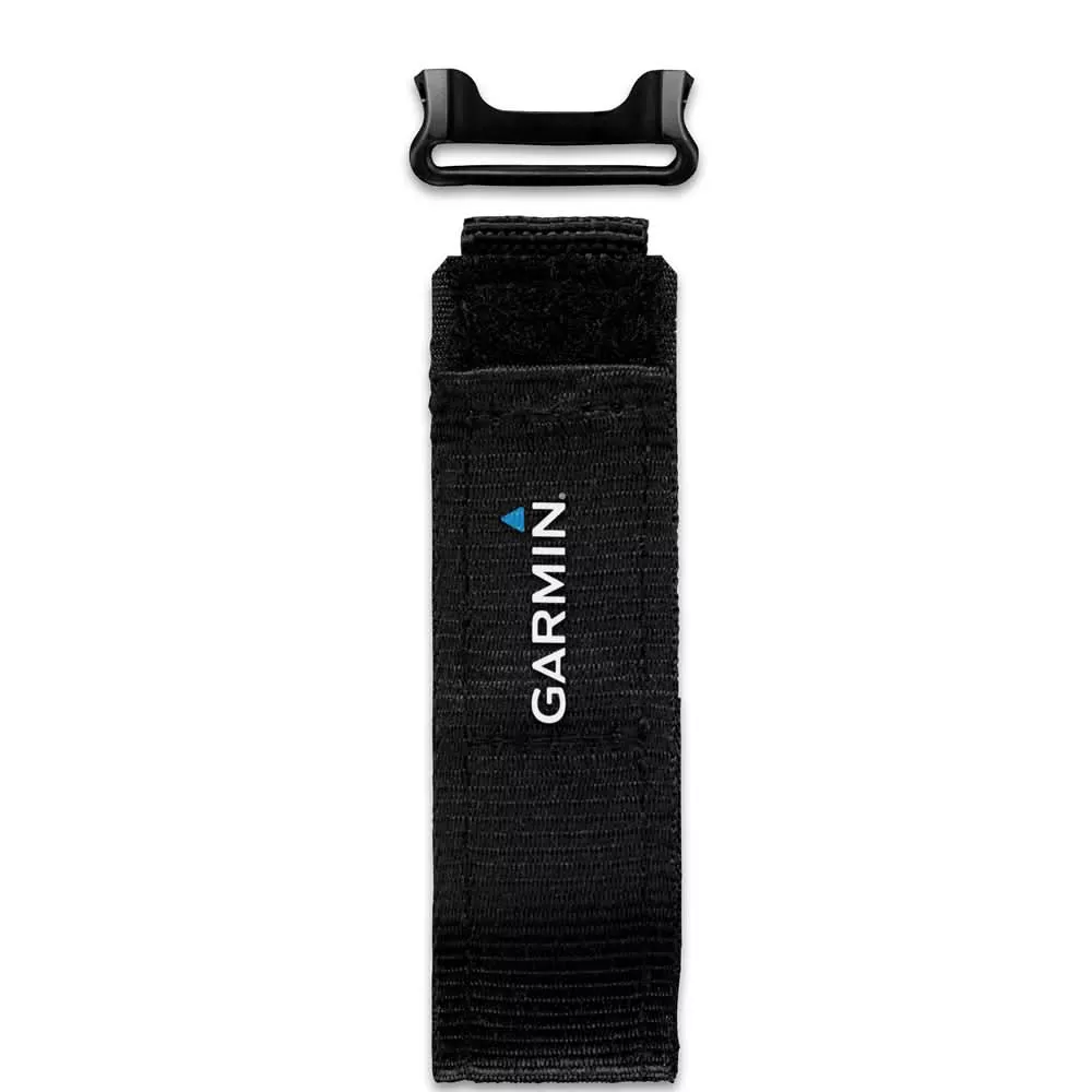 Garmin Fabric Wrist Strap for Forerunner 910XT - Black - Short - 010-11251-08