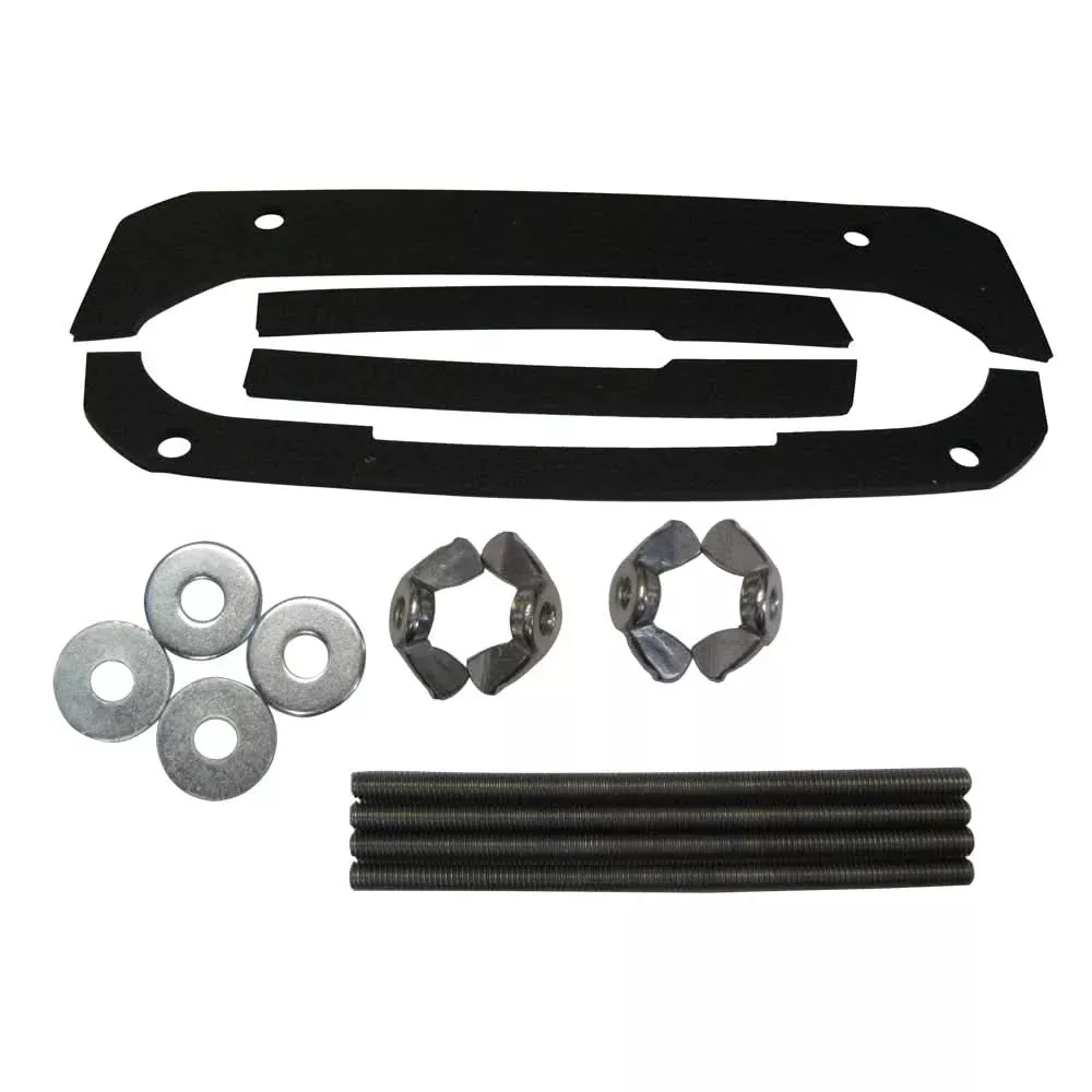 Garmin Flush Mount Kit f/echo200, 500c & 550c – 010-11682-00