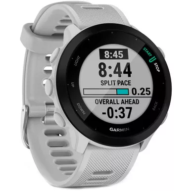 GARMIN Forerunner 55 White Smartwatch (010-02562-01)