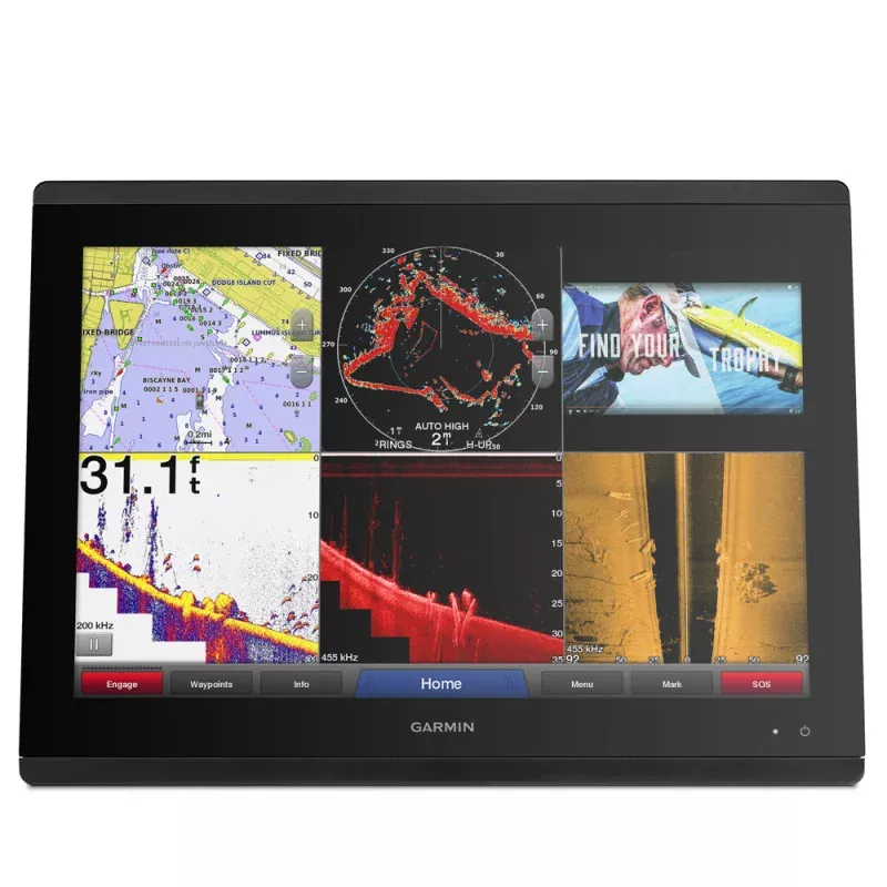 Garmin GPSMAP 8422 MFD – Worldwide Basemap – 22