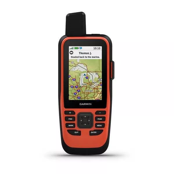 Garmin GPSMAP 86iMarine Handheld with inReach Capabilities• 010-02236-00