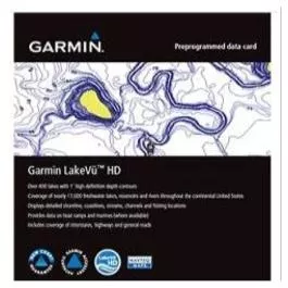 Garmin LakeVu HD LUS100F US Inland Lakes