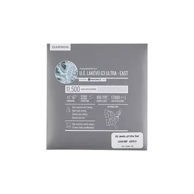 Garmin LakeVu Ultra Maps