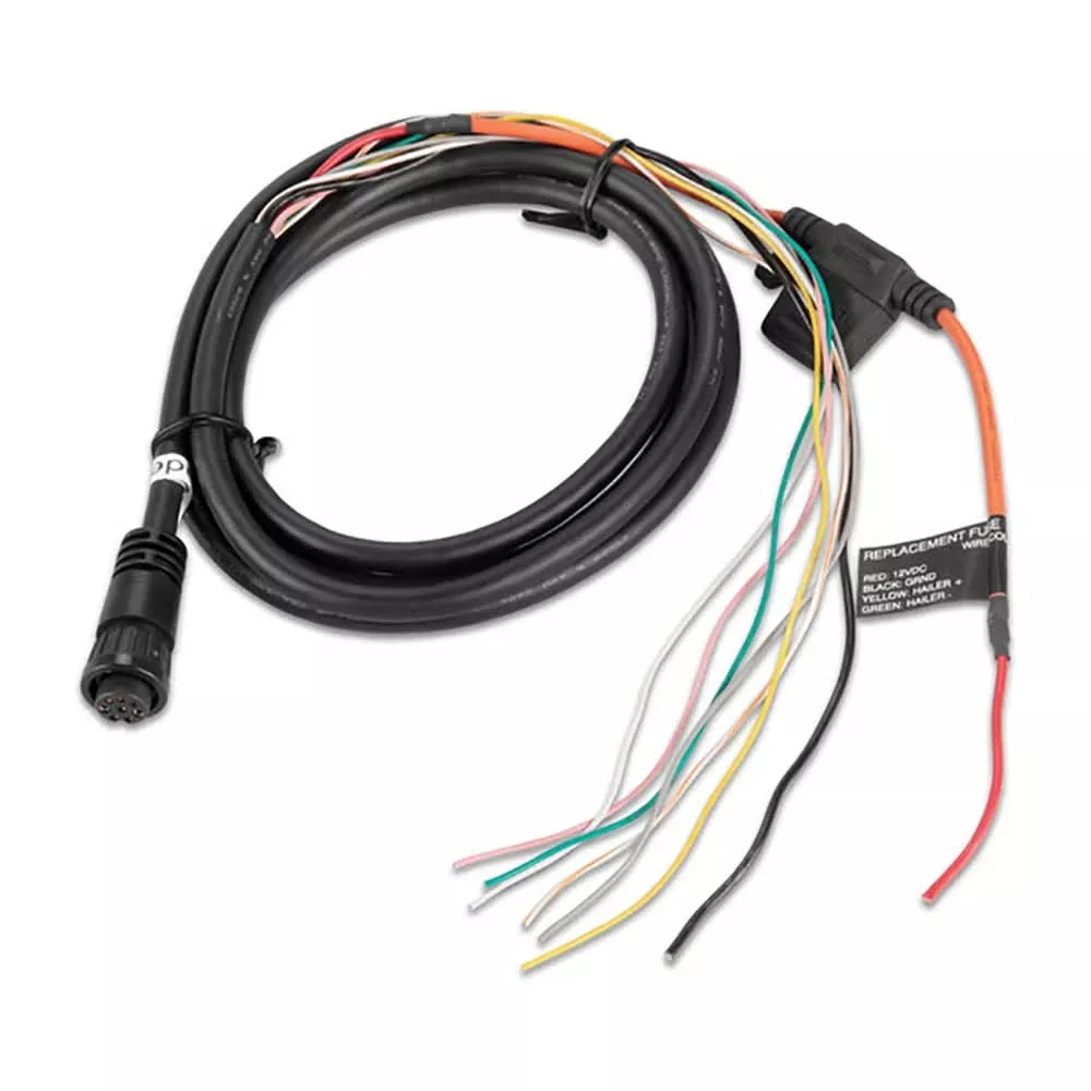 Garmin NMEA 0183 Power/Hailer Cable – 010-12769-01