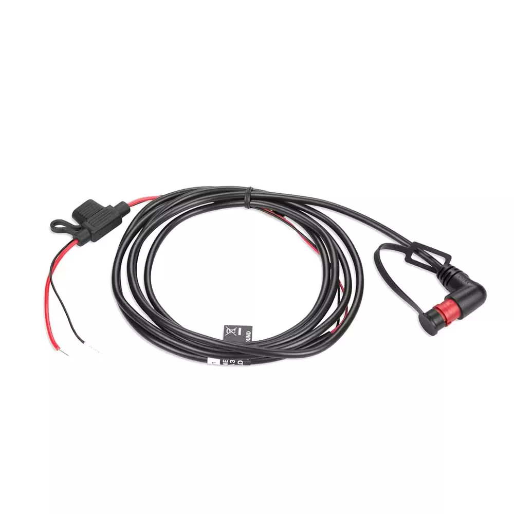 Garmin Power Cable Right Angle – 2-Pin – 010-12097-00