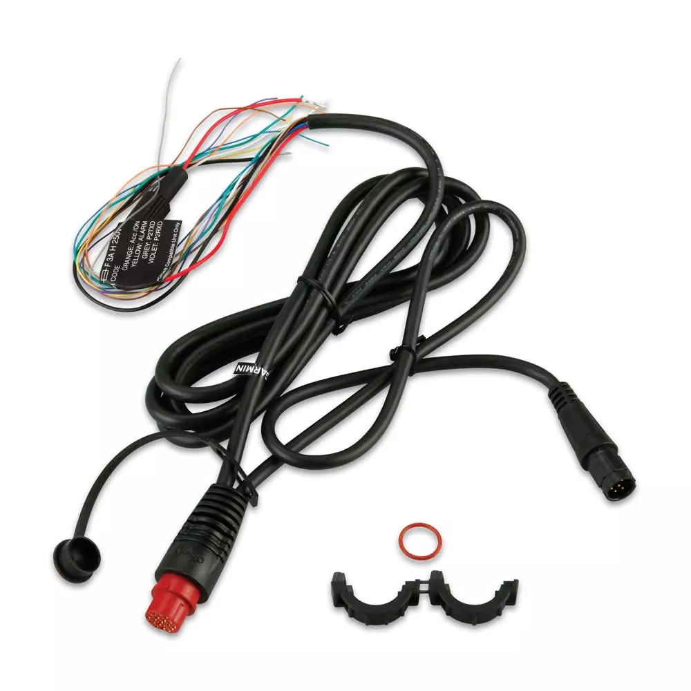 Garmin Power Data Sonar Cable for 720, 720s, 740, & 740s – 010-11482-01