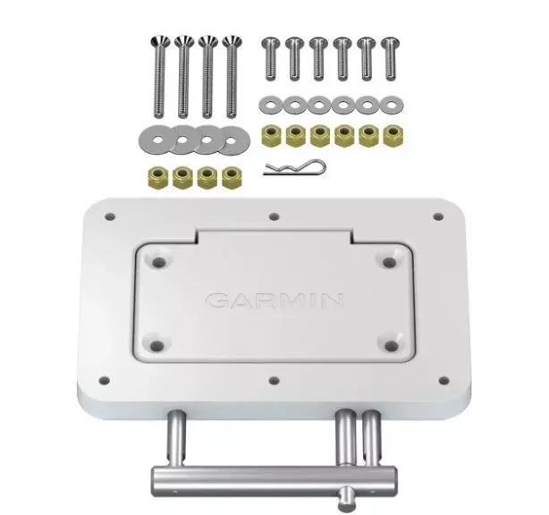 Garmin Quick Release Plate System, White• 010-12832-61