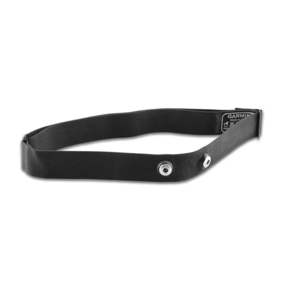 Garmin Soft Strap w/Electrodes f/Edge, Forerunner, vivofit & vivosmart – Black – 010-11254-02