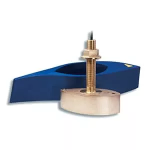 Garmin Thru-Hull Mount Transducer w/Depth & Temp – 12-Pin• 010-12379-20
