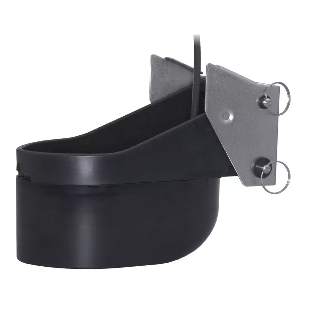 Garmin TM265LH Plastic Transom Mount Transducer with Depth & Temp – 12-Pin – 010-12378-20