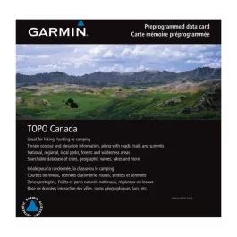 Garmin TOPO Canada