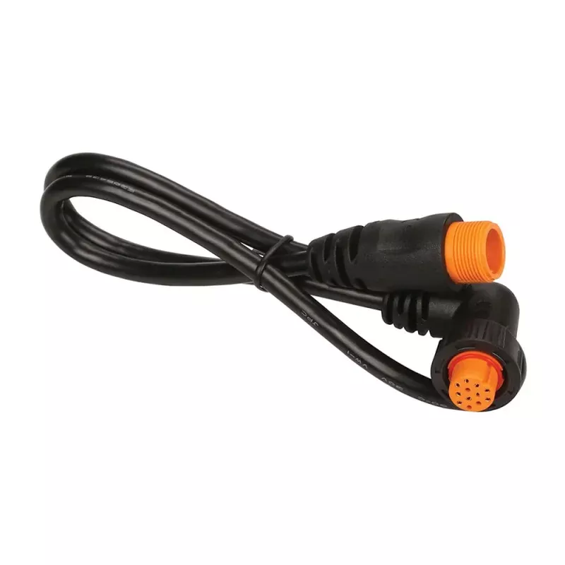 Garmin Transducer Right Angle Adapter Cable (12-pin)