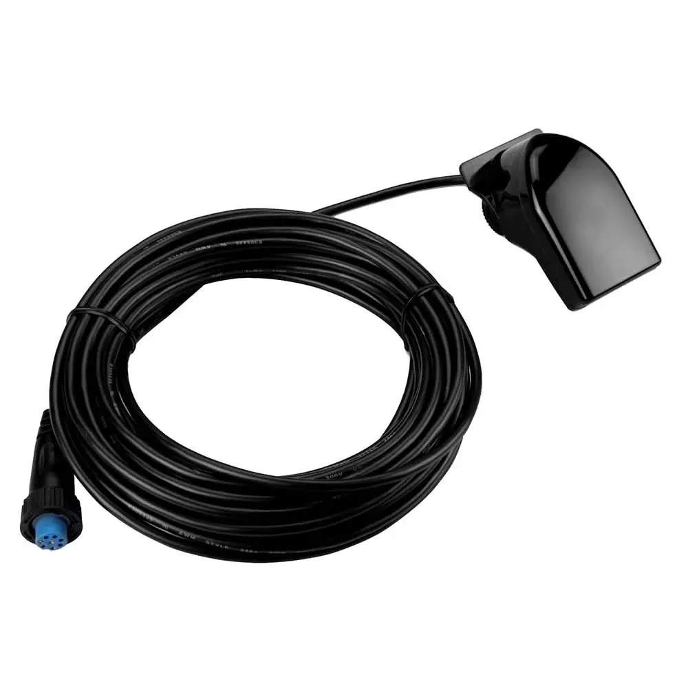 Garmin Transom/Trolling Motor Mount Dual Beam Transducer – 8 Pin – 010-10249-40