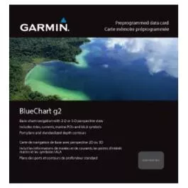 Garmin U.S., All and Western Canada Coastal Charts – BlueChart g3 | HXUS604X | microSD™/SD™