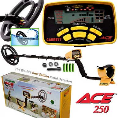 GARRETT ACE 250 Metal Detector (1139070)