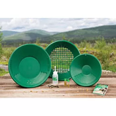 GARRETT Prospecting Tools Gold Pan Kit (1651310)