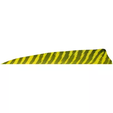 Gateway Shield Cut Feathers Barred 4 In. Rw 100 Pk.