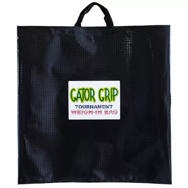 Gator Grip Black Weigh In Bag