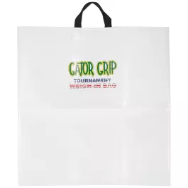 Gator Grip Fish Weigh-in Bag – White