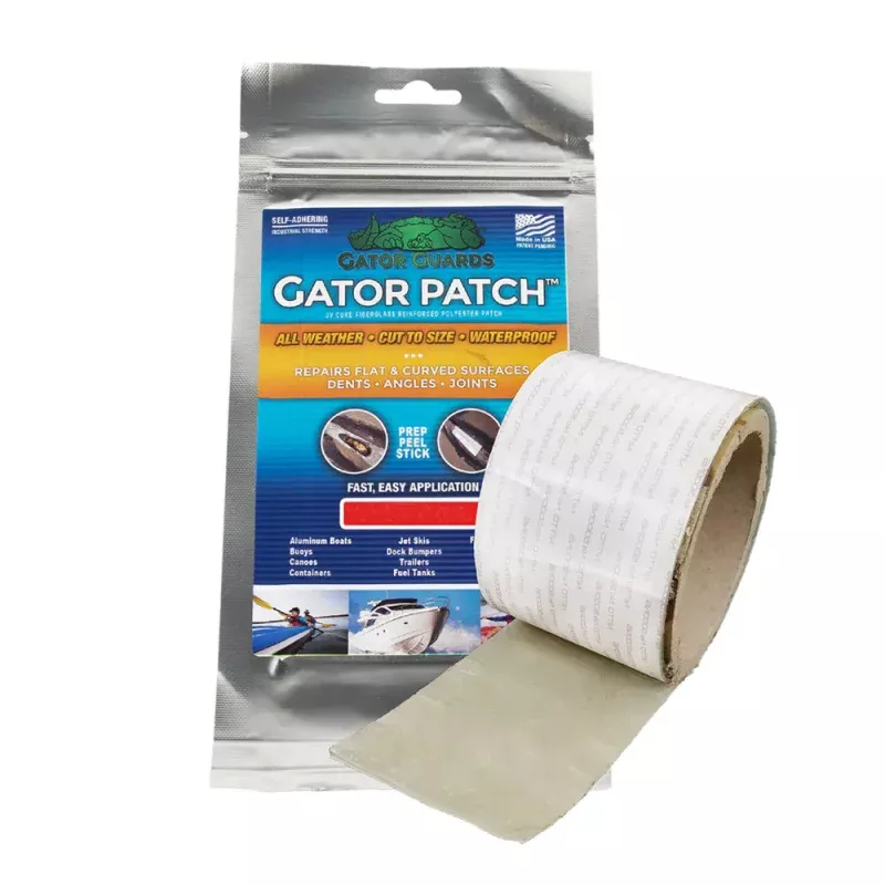 Gator Guards Gator Patch 6 x 9 Fiberglass Reinforced Repair Patch