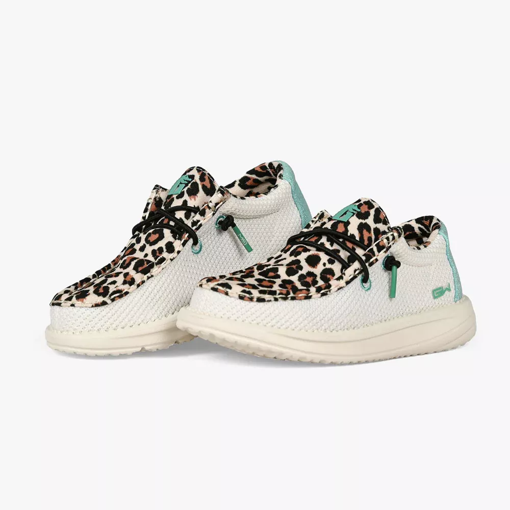 Gator Waders Kids Camp Shoes – Leopard
