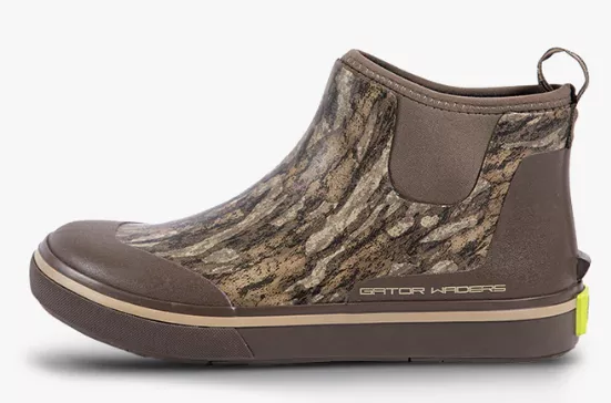 Gator Waders Men’s Camp Boots – Mossy Oak Bottomland #HCBBL