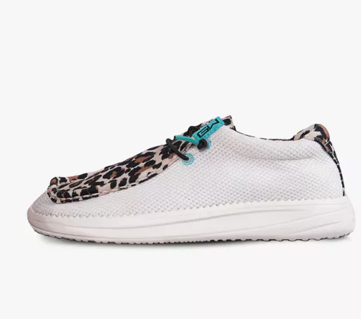 Gator Waders Women’s Camp Shoes – Leopard #CS30W