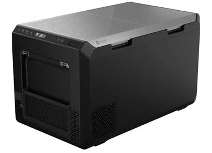 GE Appliances 75L Electric Cooler – Black/Concrete Grey• PRV03ATTBB