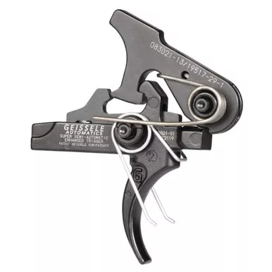 Geissele Automatics 05-171 Super Semi-Automatic Enhanced (SSA-E) Trigger, Large Pin