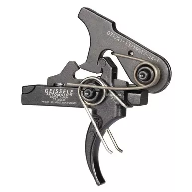 Geissele Automatics 05-174 Super 3 Gun (S3G) Trigger, Large Pin