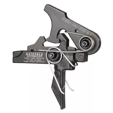 Geissele Automatics 05-483 Single-Stage Precision (SSP) Dynamic Flat Bow Trigger