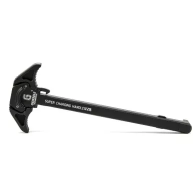 Geissele Super Ambidextrous Charging Handle Assembly AR-15 Aluminum Black