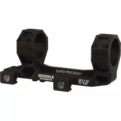 Geissele Super Precision Cantilever Mount with Integral 30mm Rings 7075-T6