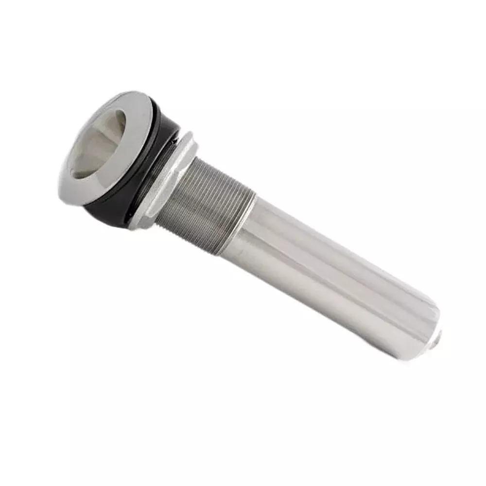 Gemlux | Bluewater Series Rod Holder | Model 0º, 15º & 30º Screwless Standard | Titanium & Stainless Steel | Weight 1.64 To 1.82 lb | Investment-Cast Marine Grade | For Offshore Fishing Boats