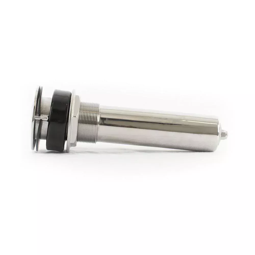 Gemlux | Heavy Duty Bluewater Series Rod Holder | Models 0°, 15°, 30° Angle Screwless | Weight 2.59 To 5.2 lb | Investment Cast Stainless Steel | For Offshore Fishing Boats & Yachts
